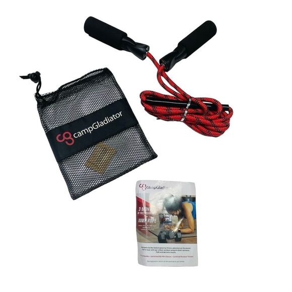 Camp Gladiator Jump Rope + 3 Months of Classes - Picture 5 of 12